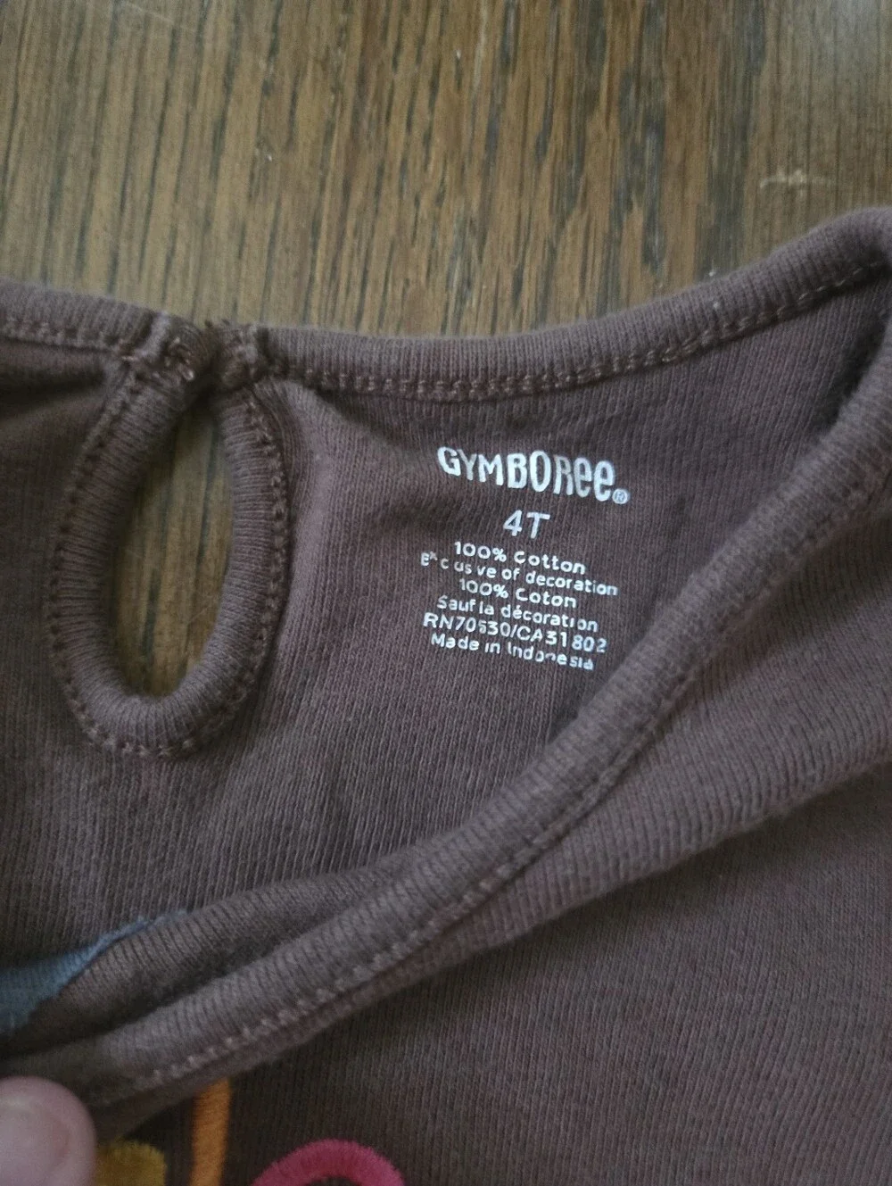 Gymboree Girls 4T Brown 